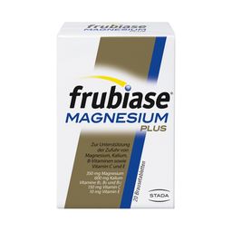 frubiase® MAGNESIUM PLUS, Brausetableitaminen