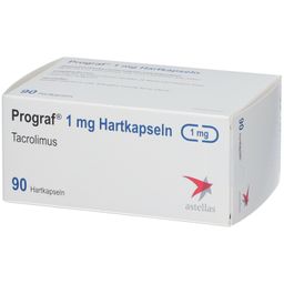 PROGRAF 1 mg Hartkapseln