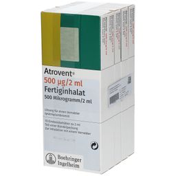 Atrovent® 500Ug/2Ml Ret Fert