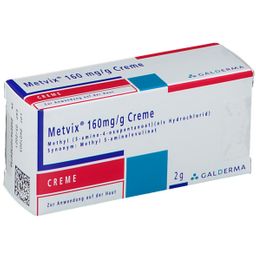 Metvix® 160 mg/g CREME