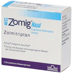 Zomig Nasal 5 mg/Dosis