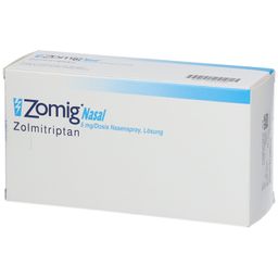 Zomig Nasal 5 mg/Dosis