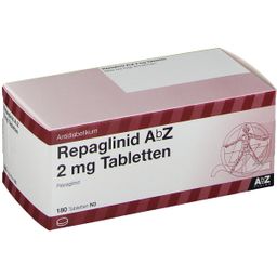 Repaglinid AbZ 2Mg l