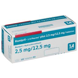 Ramipril 1A Ph Plu2.5/12.5