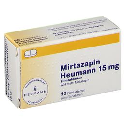 Mirtazapin Heumann 15 mg