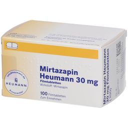 Mirtazapin Heumann 30 mg