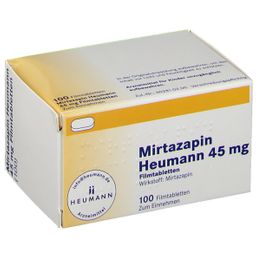 Mirtazapin Heumann 45 mg