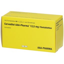 Carvedilol 12.5 AAA® Pharma