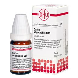 DHU Carbo Vegetabilis C30