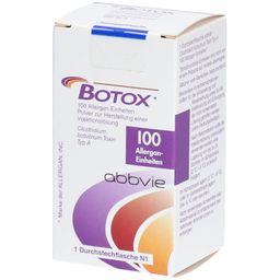 Botox 100 Allergan-Einheiten