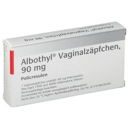 Albothyl® Vaginalzäpfchen