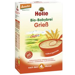 Holle Bio Vollkorngetreidebrei Grieß ab dem 5. Monat