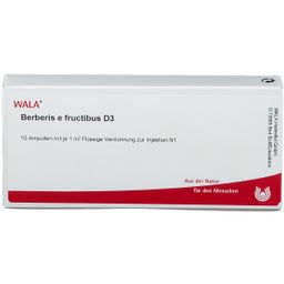WALA® Berberis e fructibus D 3