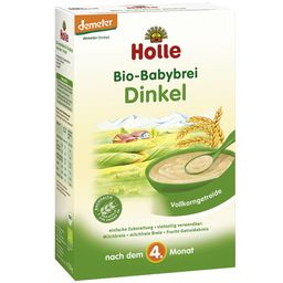 Holle Bio Vollkorngetreidebrei Dinkel ab dem 5. Monat