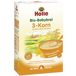 Holle Bio Vollkorngetreidebrei 3-Korn ab dem 6. Monat