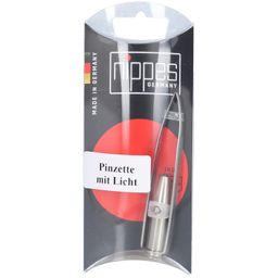Nippes Pinzette mit Licht