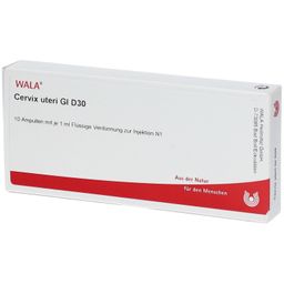 WALA® Cervix uteri Gl D 30
