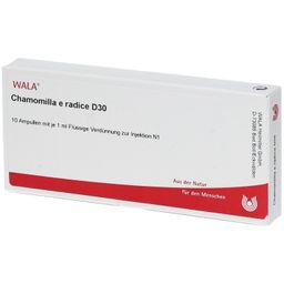 WALA® Chamomilla e radice D 30