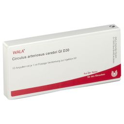 WALA® Circulus arteriosus cerebri Gl D 30