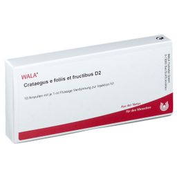 WALA® Crataegus e foliis et fructibus D 2