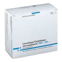 Levodopa/Carbidopa-neuraxpharm® 200 mg/50 mg
