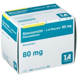 Simvastatin 1A Pharma® 80Mg