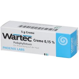 Wartec Creme 0,15%