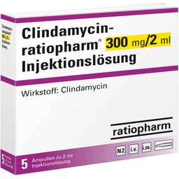 Clindamycin-ratiopharm® 300 mg/2 ml