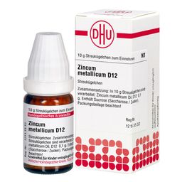 DHU Zincum Metallicum D12