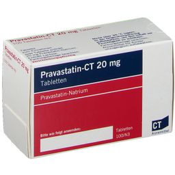 Pravastatin - Ct 20Mg l