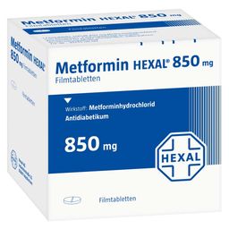 Metformin HEXAL® 850 mg
