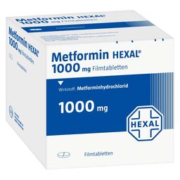 Metformin HEXAL® 1000 mg