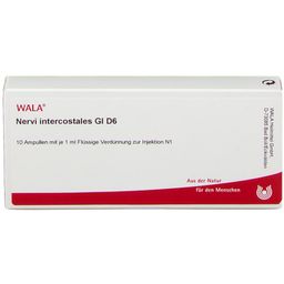 WALA® Nervi intercostales Gl D 6