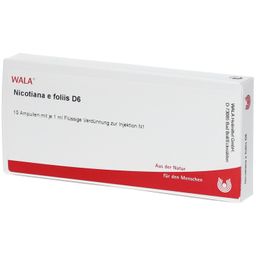 WALA® Nicotiana e foliis D 6
