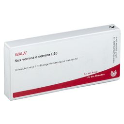 WALA® Nux vomica e semine D 30