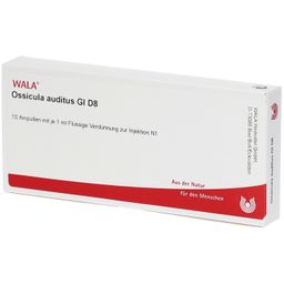 WALA® Ossicula auditus Gl D 8
