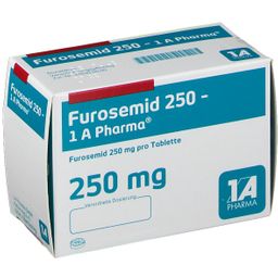 Furosemid 250 - 1 A Pharma®