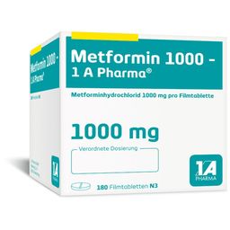 Metformin 1000-1A Pharma®