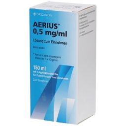Aerius 0,5 mg/ml