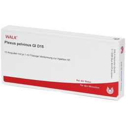 WALA® Plexus pelvinus Gl D 15