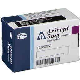 Aricept 5 mg