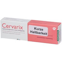 CERVARIX Inj.-Susp.i.e.Fertigspritze