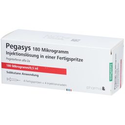 PEGASYS 180 µg Injektionslösung i.e.Fertigspr.