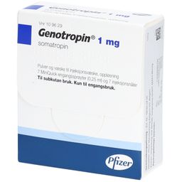 Genotropin Miniquick 1,0 mg