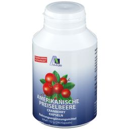 Avitale Amerikanische Preiselbeere-Kapseln