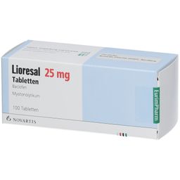 Lioresal® 25 mg