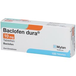 Baclofen dura® 10 mg