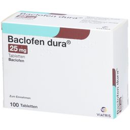 Baclofen dura® 25 mg