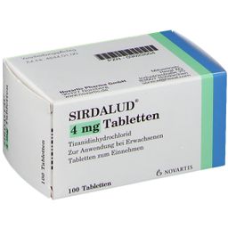 Sirdalud® 4 mg