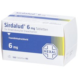 Sirdalud® 6 mg
